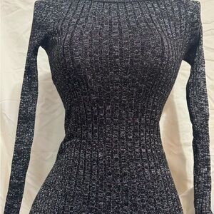 Rue21 Black Long Sleeve Sweater Size XS